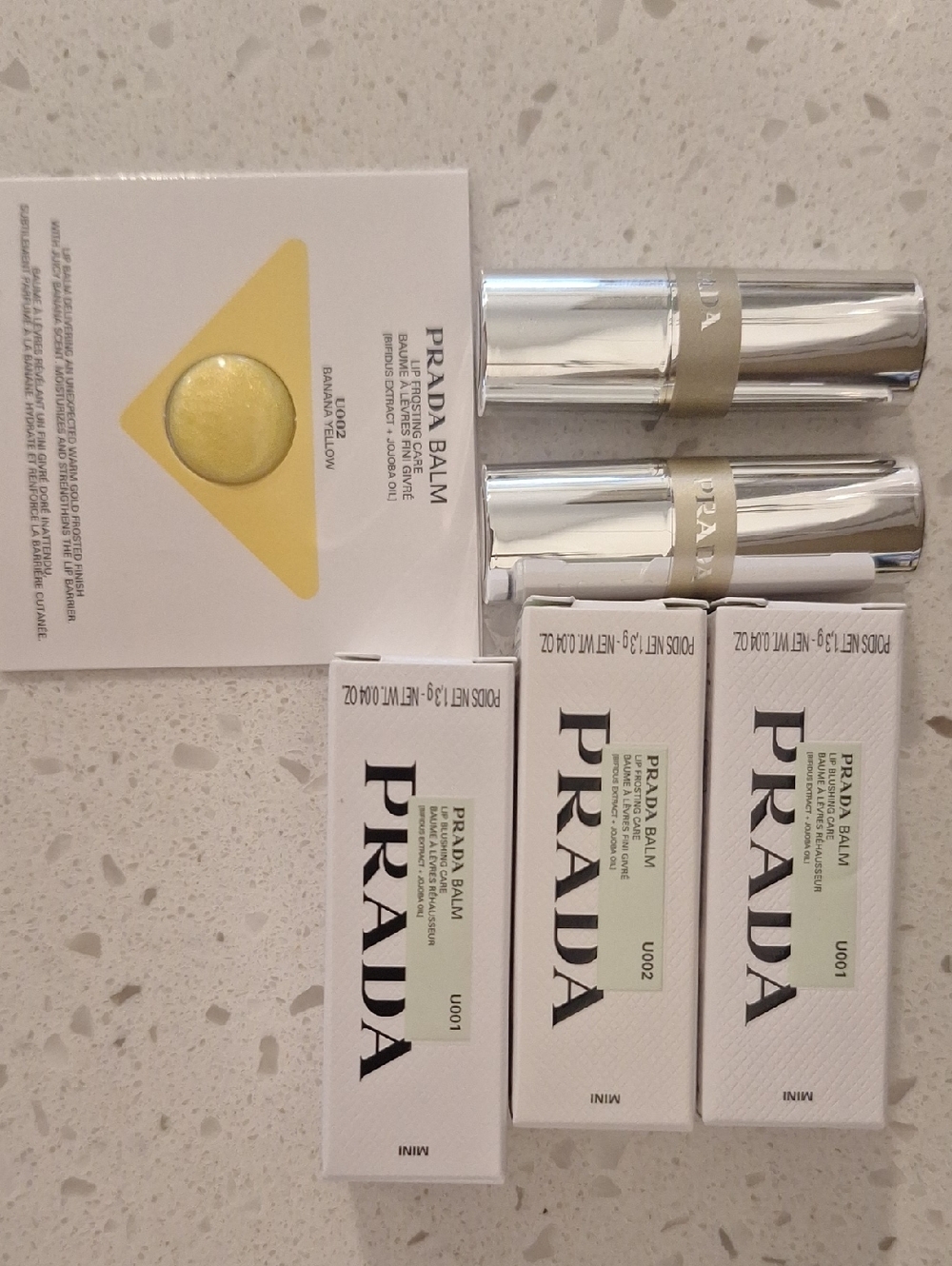 Prada Mini Balms